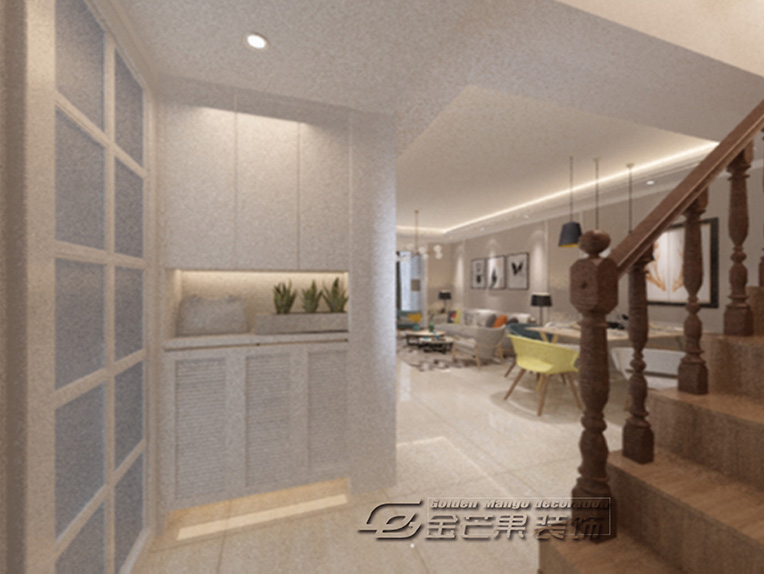 房容吉-中航城-北歐風(fēng)格-97㎡